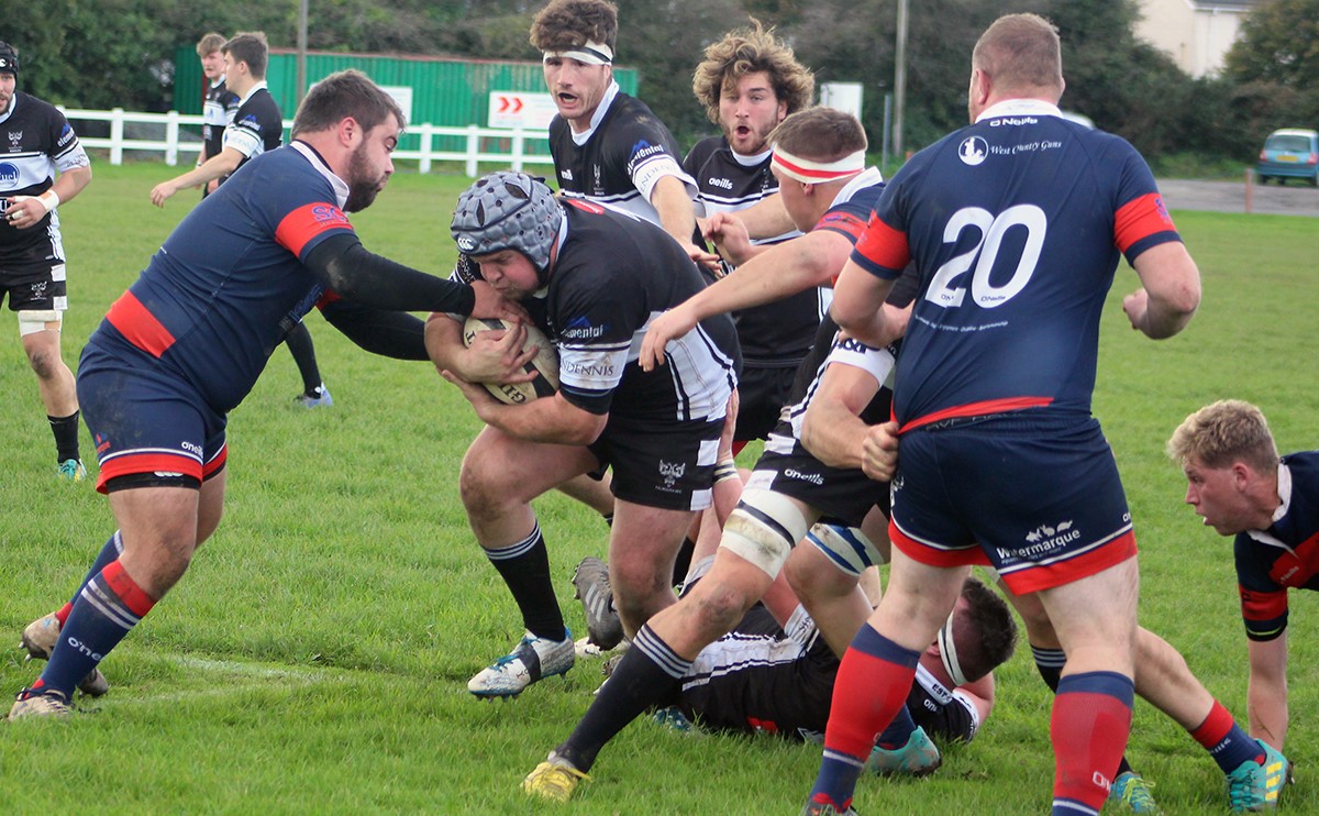 Falmouth Rugby Club Photos of Falmouth vs Kingsbridge